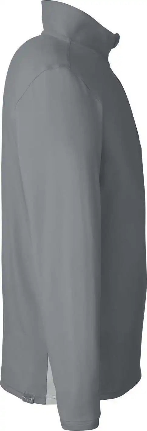 Puma Golf 599127 Men’s Gamer Quarter Zip Quiet Shade