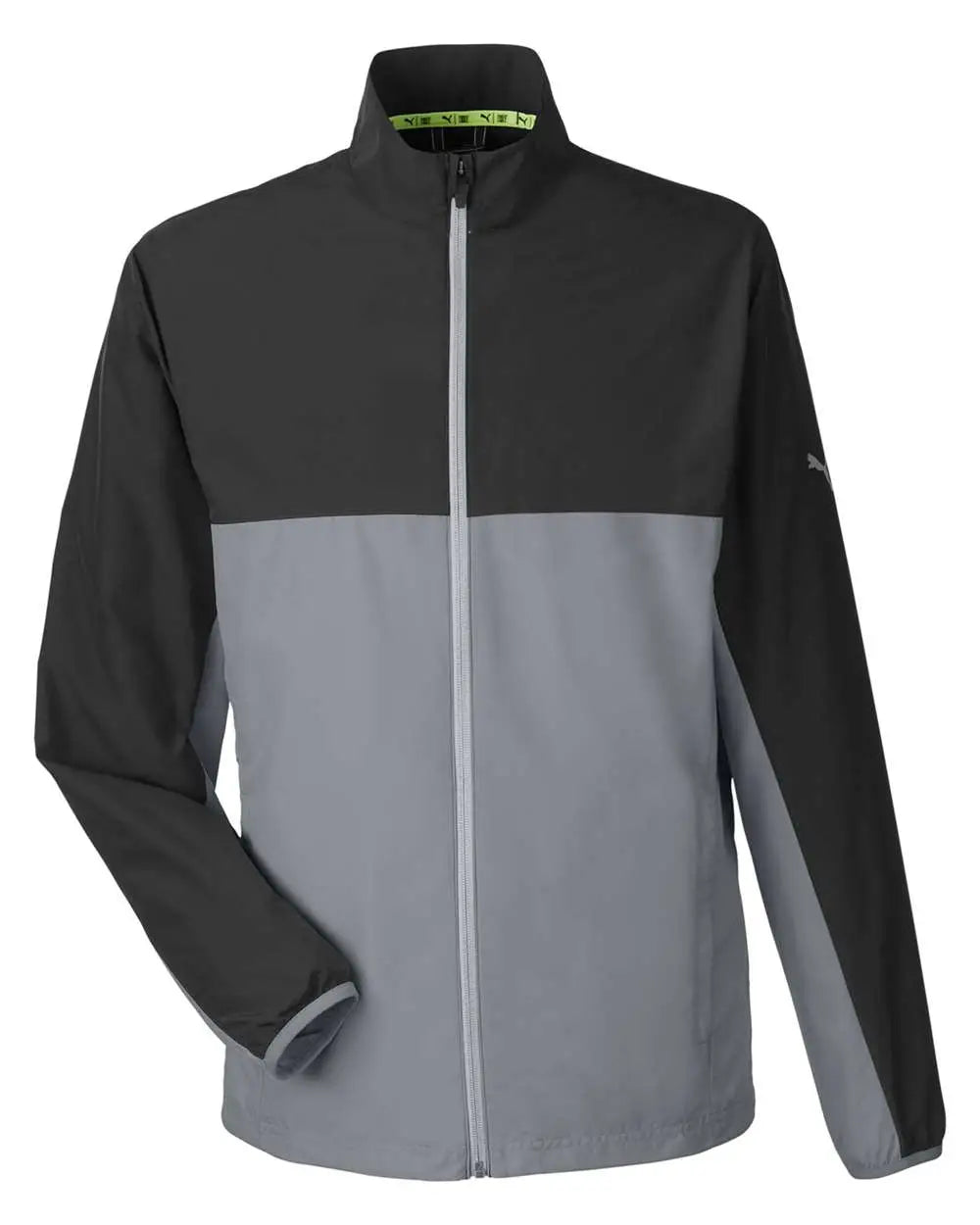Puma Golf 599128 1st Mile Wind Jacket - Black Quiet Shade