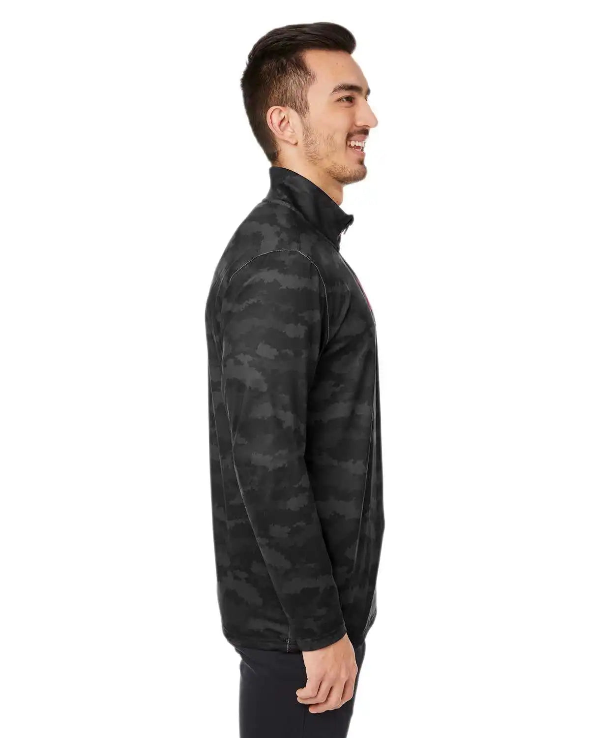 Puma Golf 599440 Men’s Volition Flanked Quarter-zip - Black