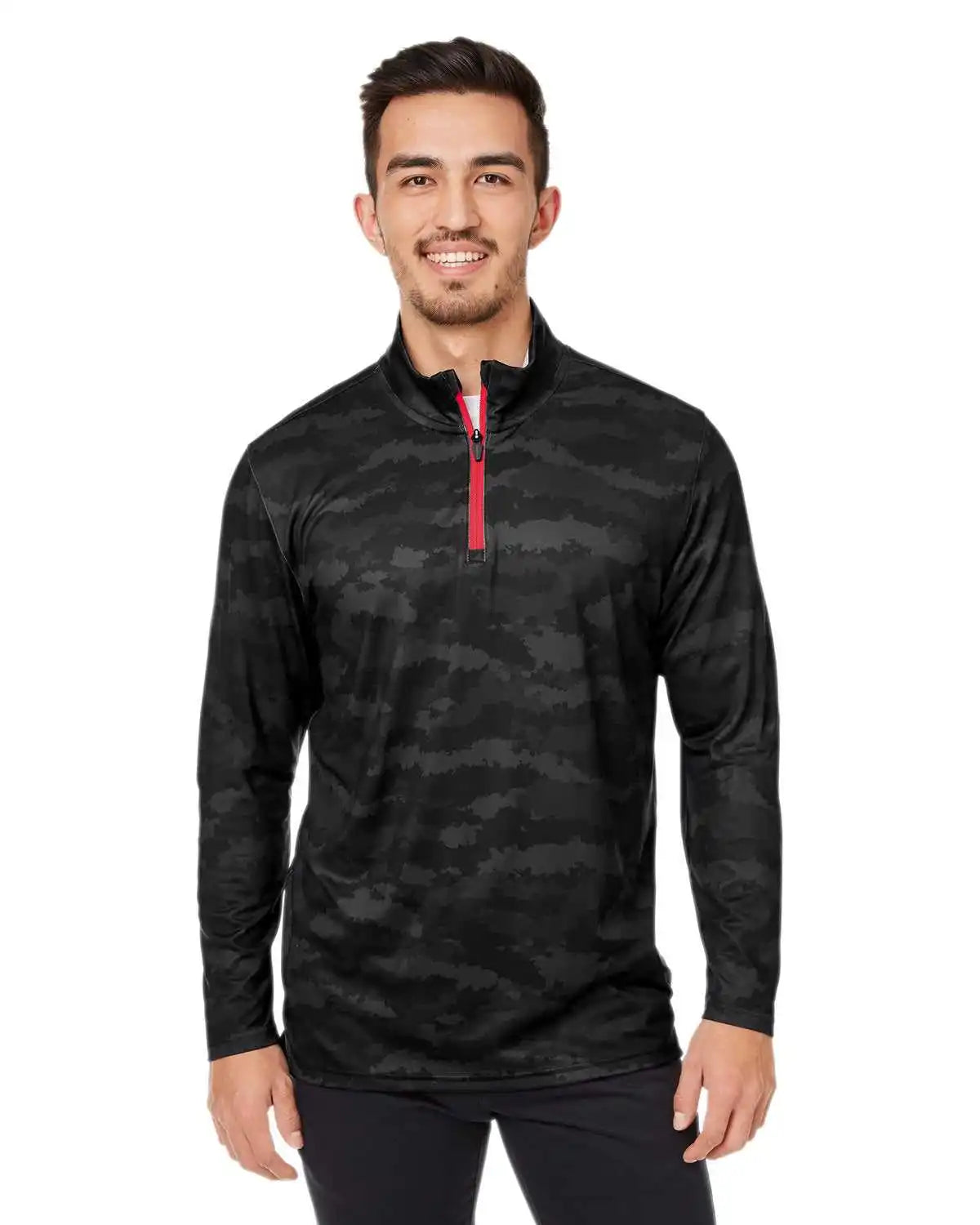 Puma Golf 599440 Men’s Volition Flanked Quarter-zip - Black