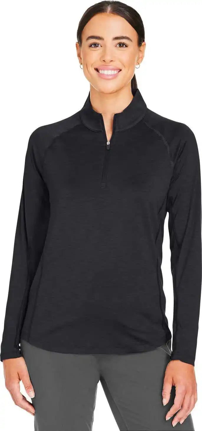 Puma Golf 625902 Ladies’ You-v Quarter-zip - Puma Black