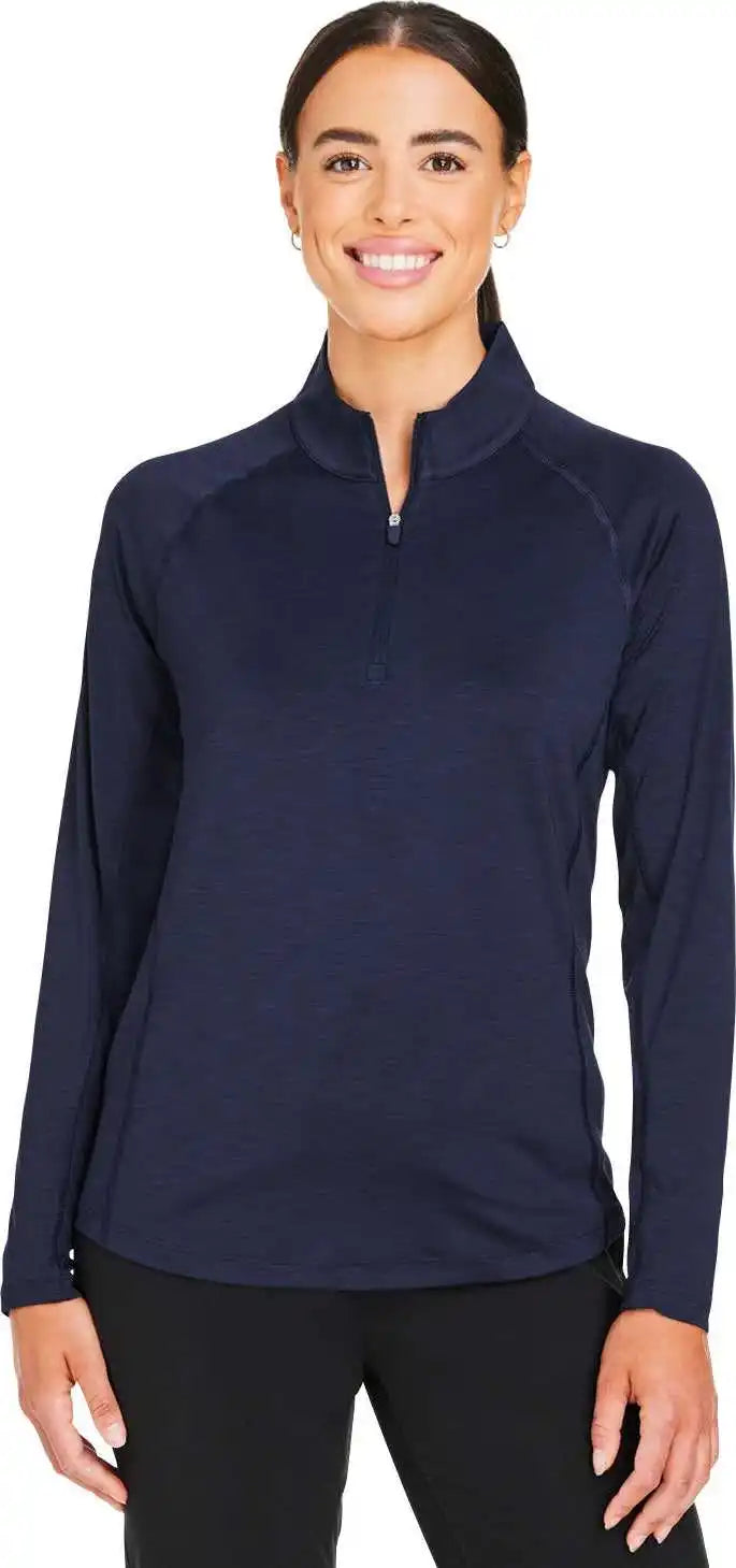 Puma Golf 625902 Ladies’ you v Quarter Zip Deep Navy