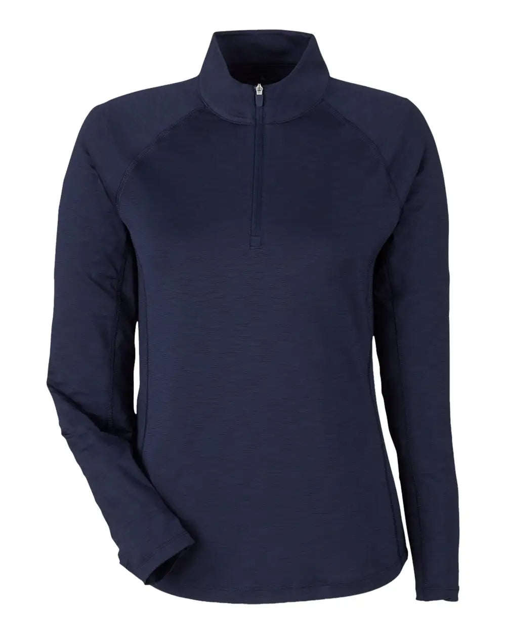 Puma Golf 625902 Women’s You-v Quarter Zip Pullover - Deep Navy
