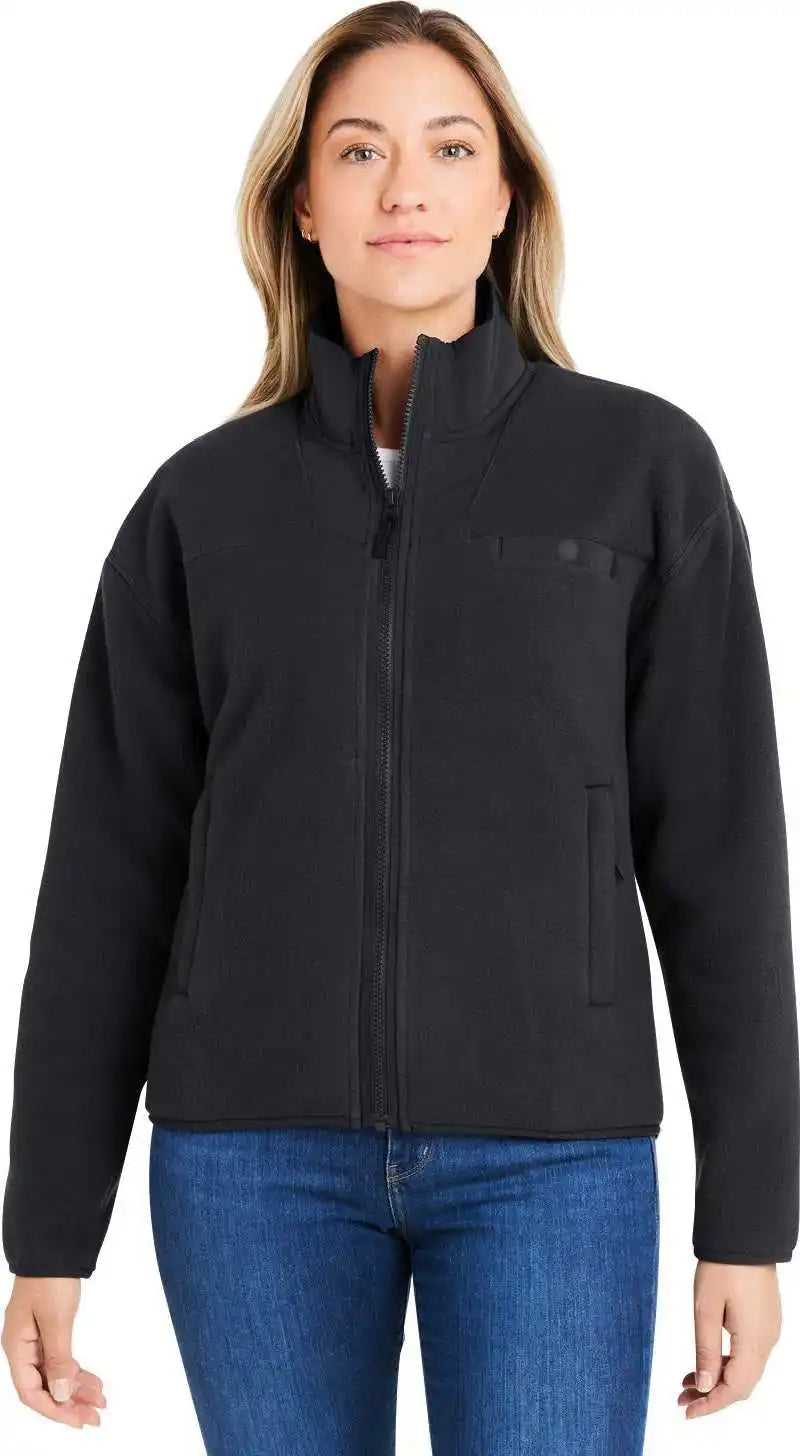Puma Golf 626904 Ladies’ Charley Fleece Full-zip - Puma Black