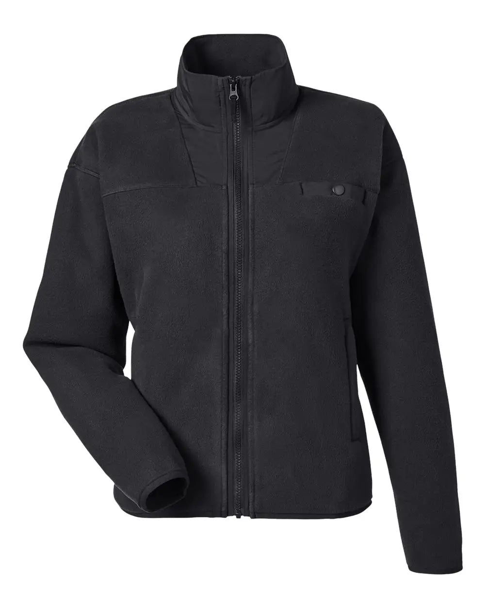 Puma Golf 626904 Women’s Charley Fleece Full-zip - Black