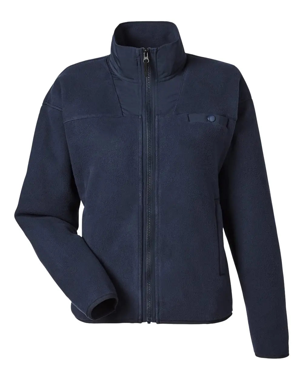 Puma Golf 626904 Women’s Charley Fleece Full-zip - Deep Navy