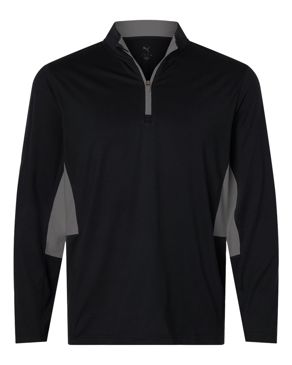 Puma Golf 628858 Men’s Pure 2.0 Quarter-zip - Black Slate Sky