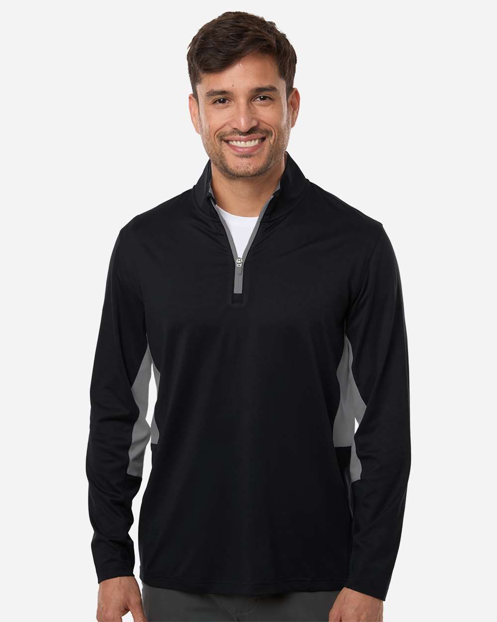 Puma Golf 628858 Men’s Pure 2.0 Quarter-zip - Black Slate Sky