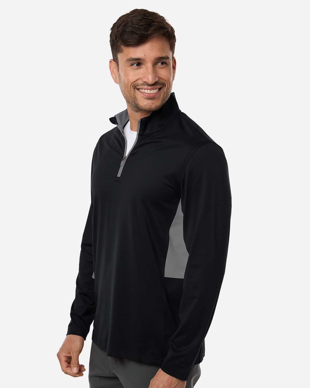 Puma Golf 628858 Men’s Pure 2.0 Quarter-zip - Black Slate Sky
