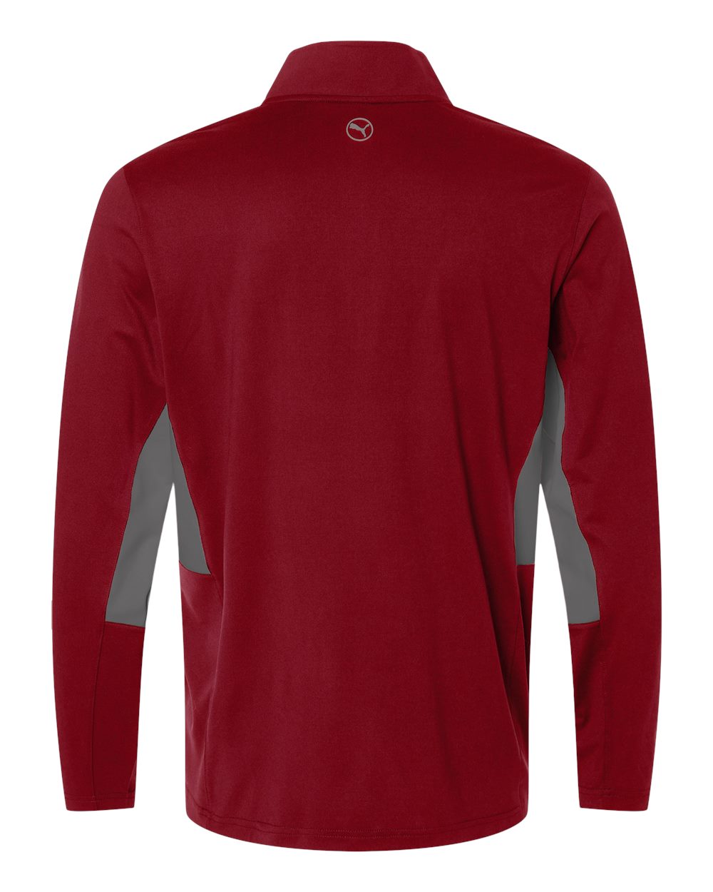 Puma Golf 628858 Men’s Pure 2.0 Quarter-zip - Dark Crimson Slate Sky