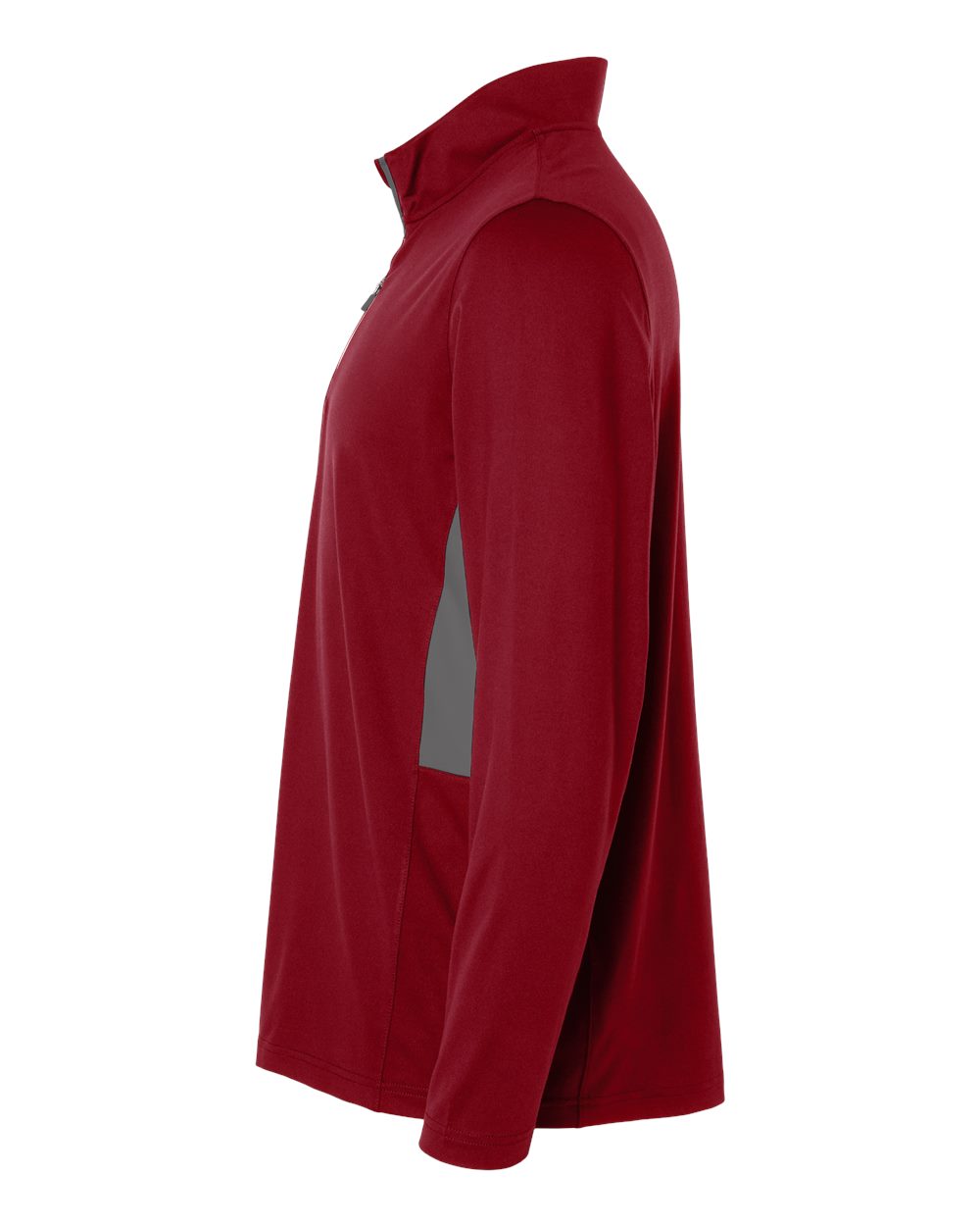 Puma Golf 628858 Men’s Pure 2.0 Quarter-zip - Dark Crimson Slate Sky