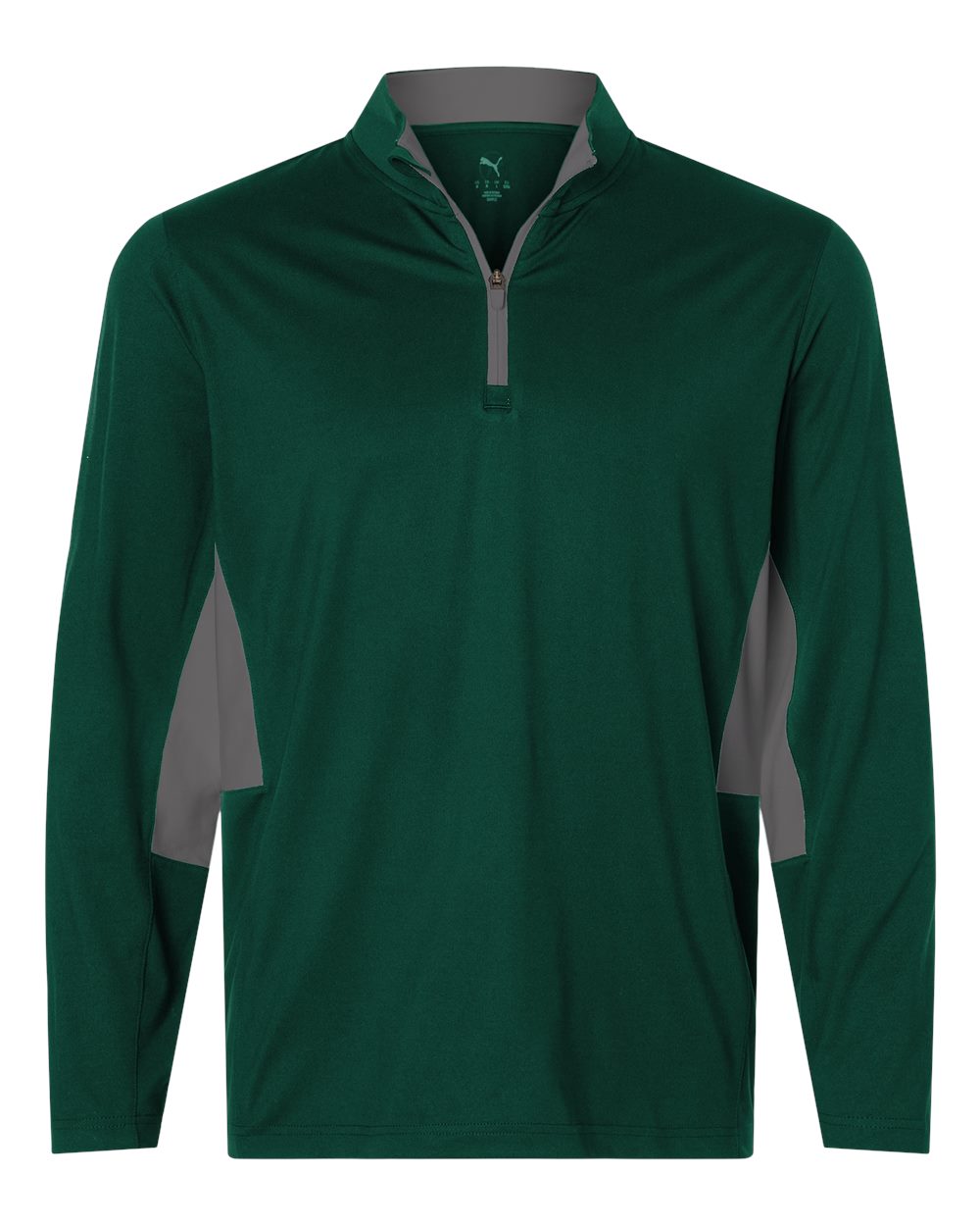 Puma Golf 628858 Men’s Pure 2.0 Quarter-zip - Dark Myrtle Slate Sky