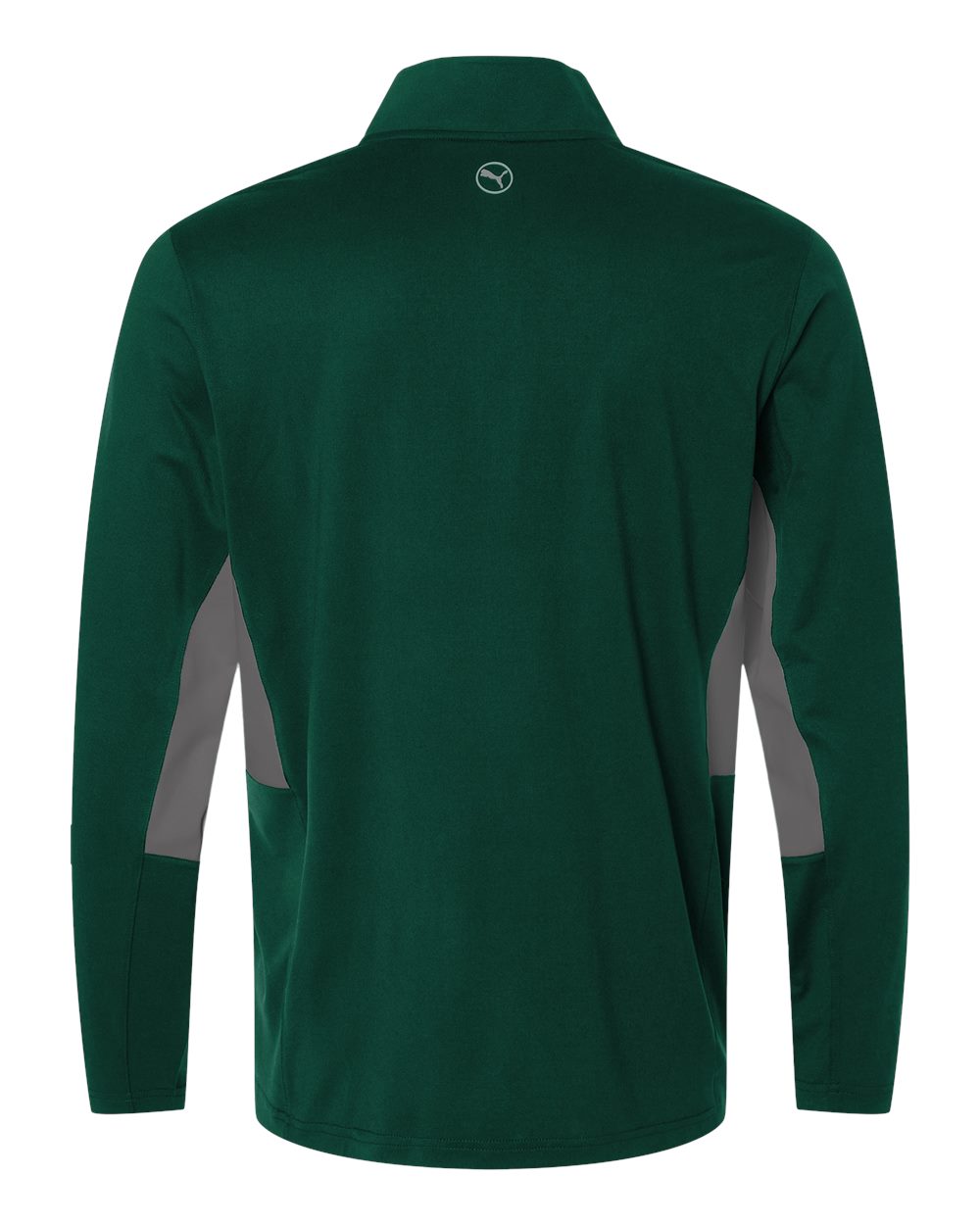 Puma Golf 628858 Men’s Pure 2.0 Quarter-zip - Dark Myrtle Slate Sky