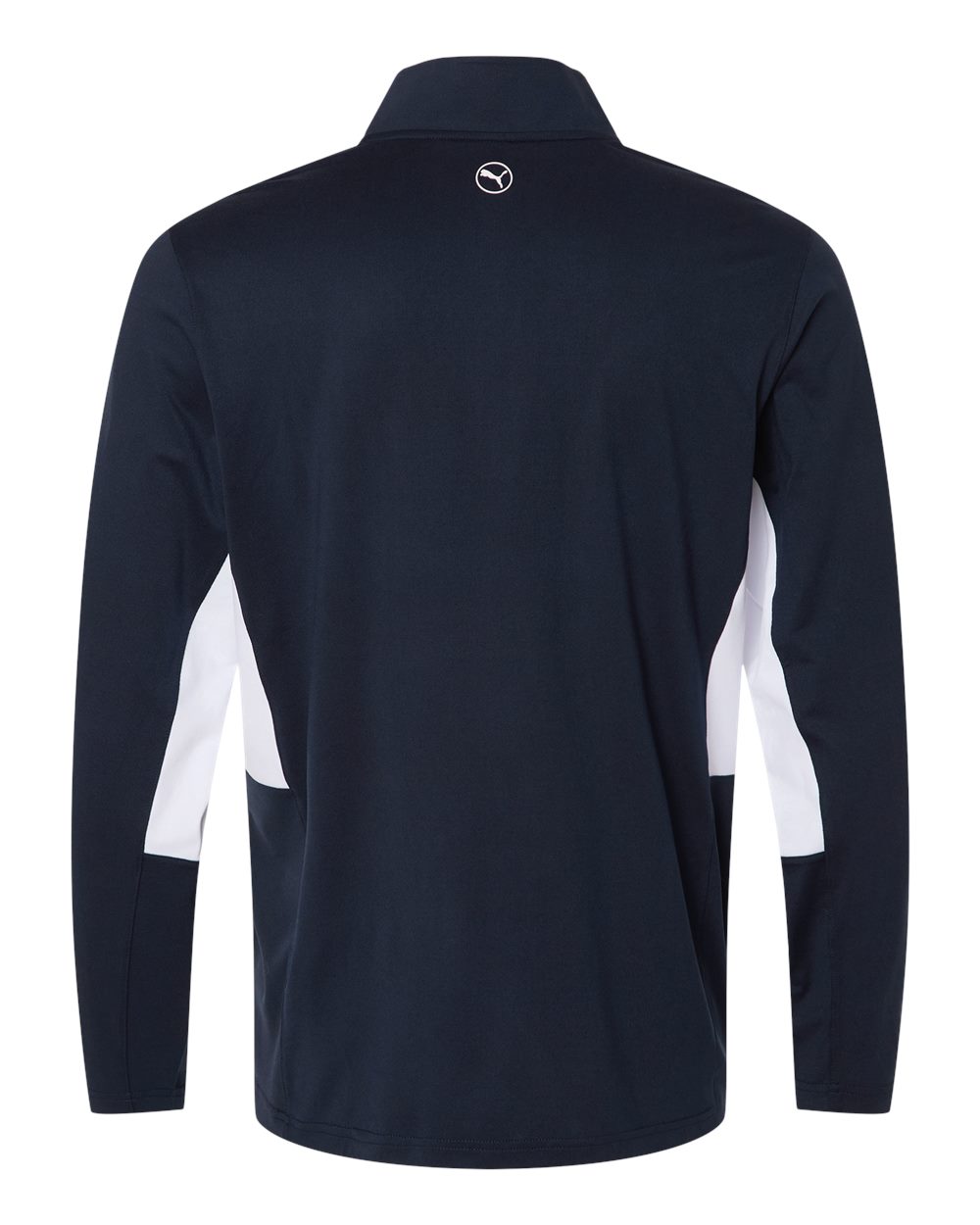 Puma Golf 628858 Men’s Pure 2.0 Quarter-zip - Deep Navy White Glow