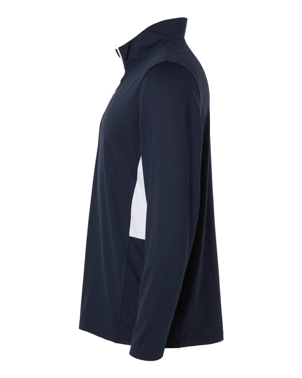Puma Golf 628858 Men’s Pure 2.0 Quarter-zip - Deep Navy White Glow