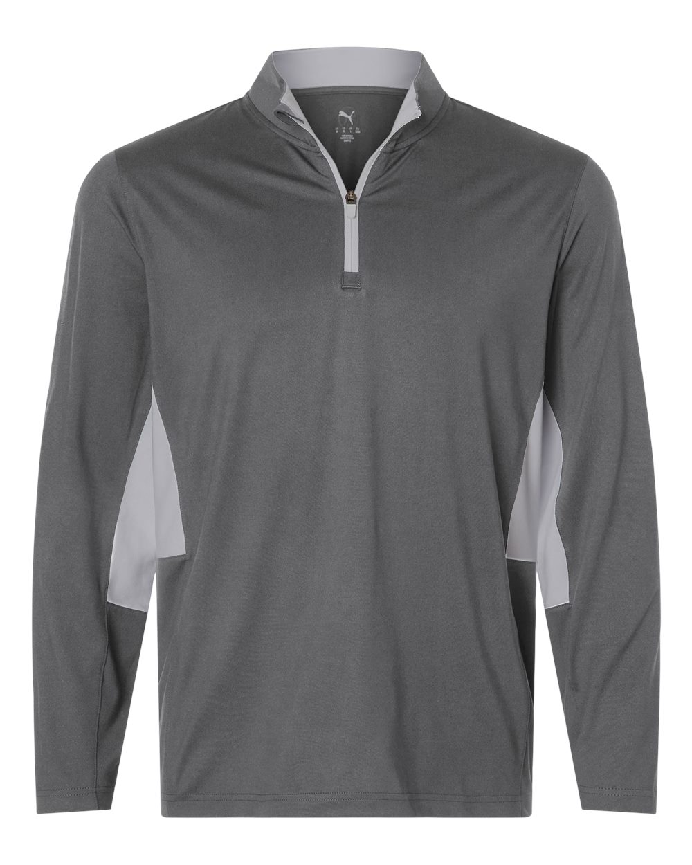 Puma Golf 628858 Men’s Pure 2.0 Quarter-zip - Slate Sky Ash Grey