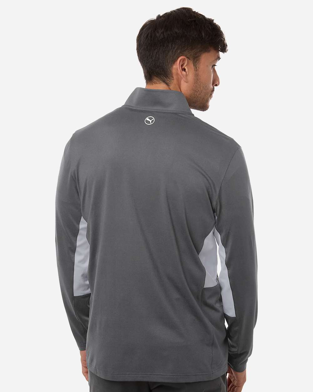 Puma Golf 628858 Men’s Pure 2.0 Quarter-zip - Slate Sky Ash Grey