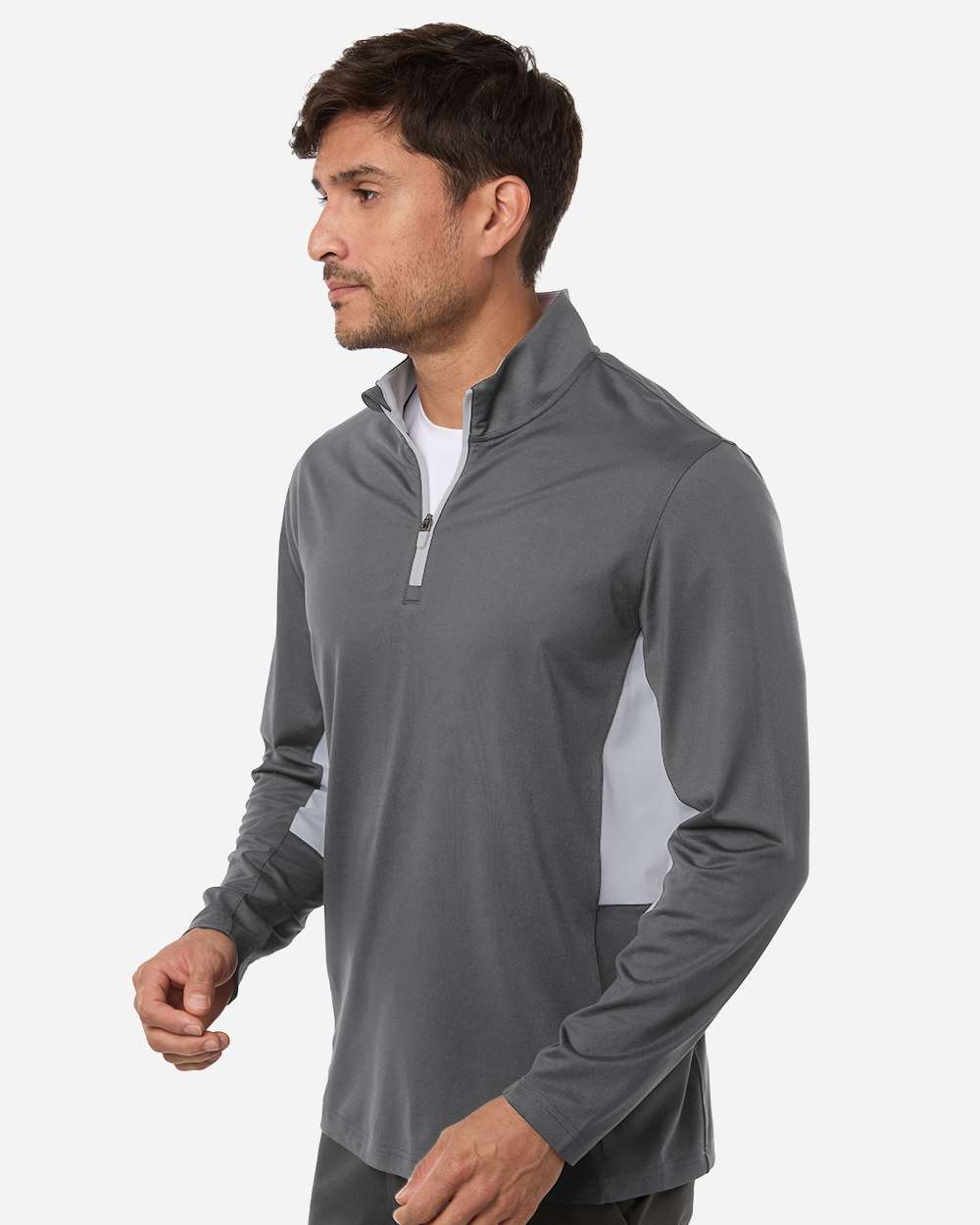 Puma Golf 628858 Men’s Pure 2.0 Quarter-zip - Slate Sky Ash Grey