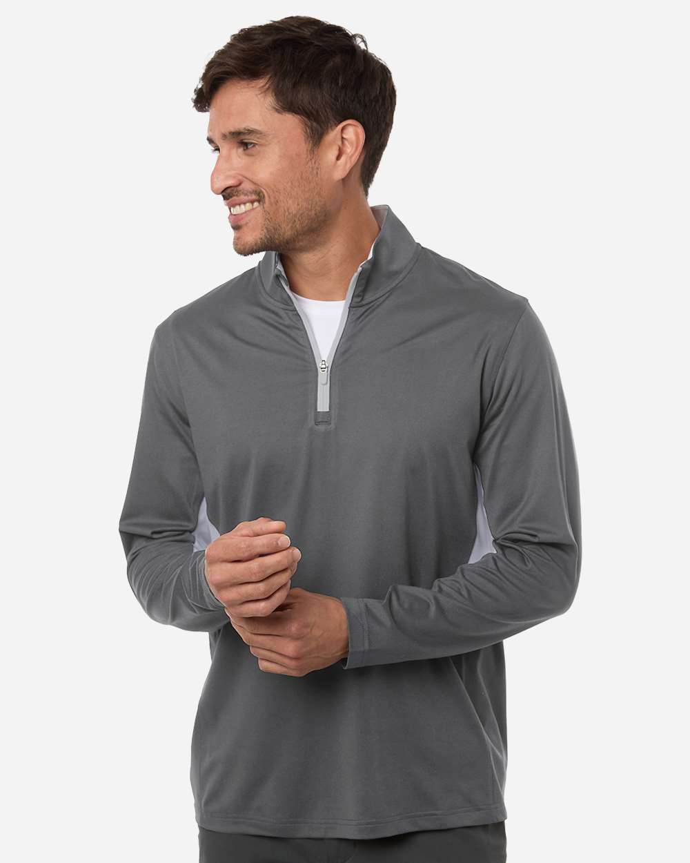 Puma Golf 628858 Men’s Pure 2.0 Quarter-zip - Slate Sky Ash Grey