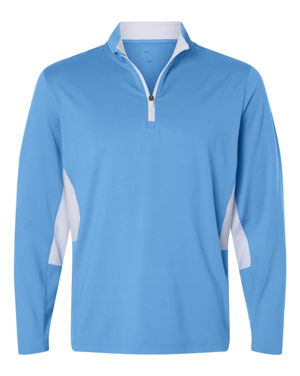 Puma Golf 628858 Men’s Pure 2.0 Quarter-zip - Team Light Blue White Glow