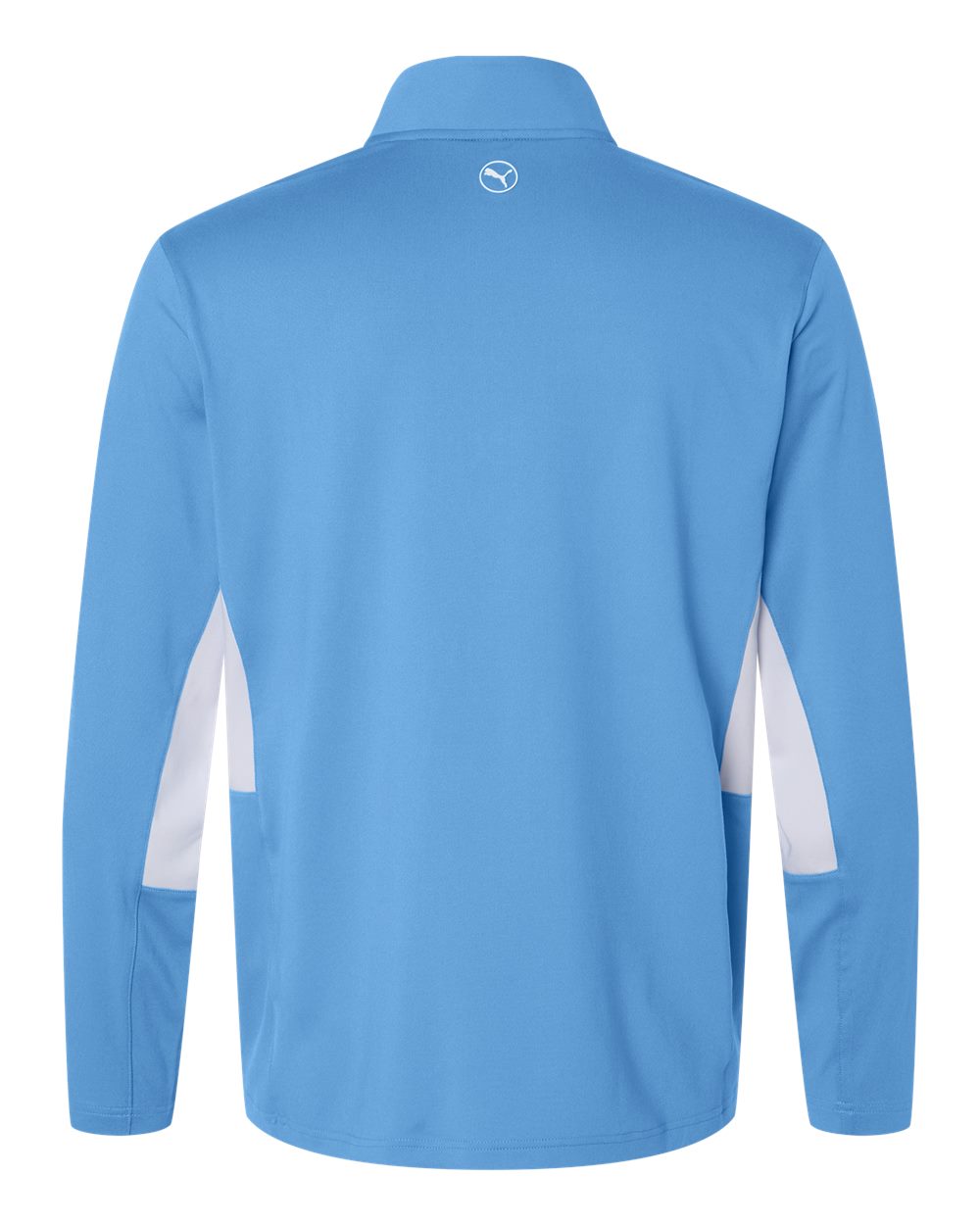 Puma Golf 628858 Men’s Pure 2.0 Quarter-zip - Team Light Blue White Glow