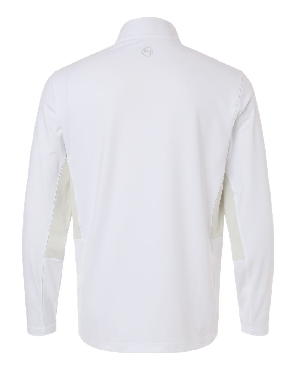 Puma Golf 628858 Men’s Pure 2.0 Quarter-zip - White Glow Sedate Grey