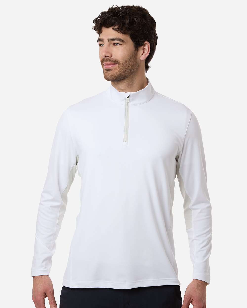 Puma Golf 628858 Men’s Pure 2.0 Quarter-zip - White Glow Sedate Grey