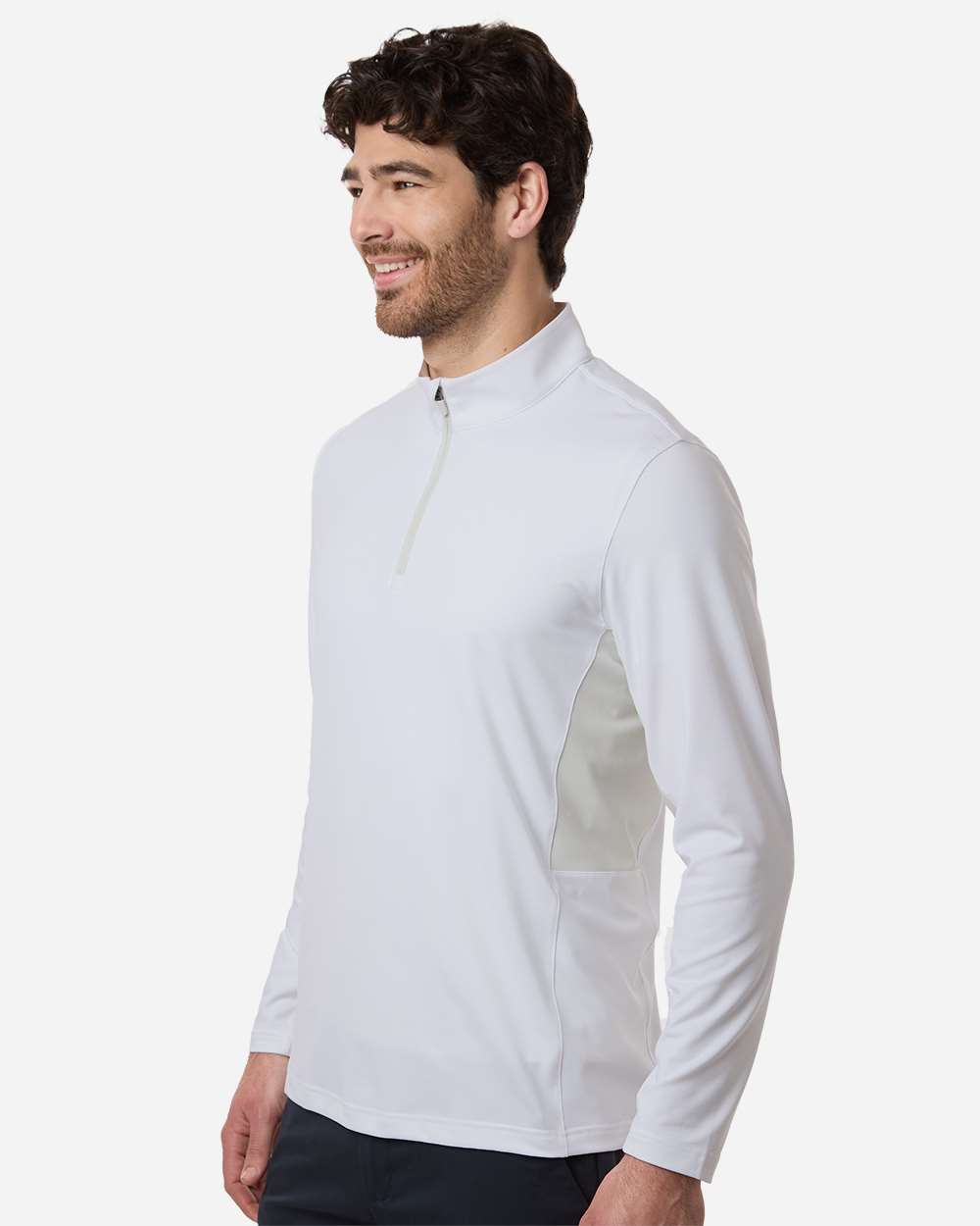 Puma Golf 628858 Men’s Pure 2.0 Quarter-zip - White Glow Sedate Grey