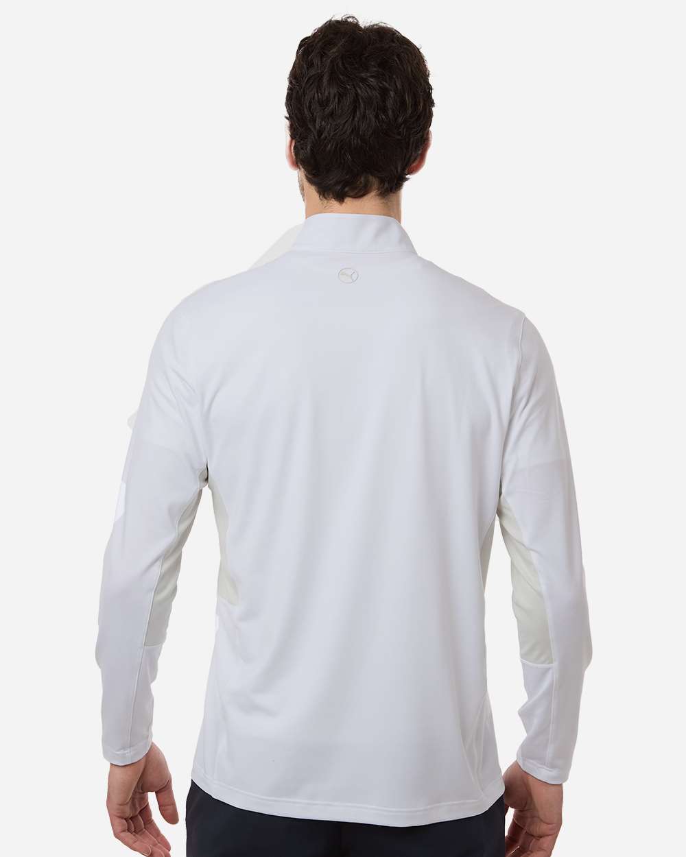 Puma Golf 628858 Men’s Pure 2.0 Quarter-zip - White Glow Sedate Grey