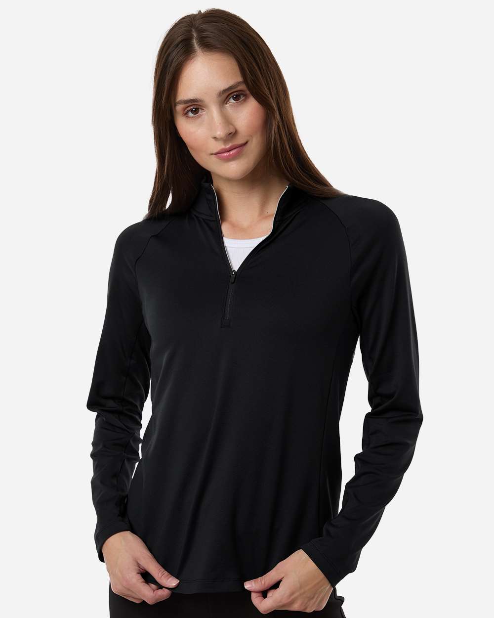 Puma Golf 629449 Women’s Pure 2.0 Quarter-zip - Black