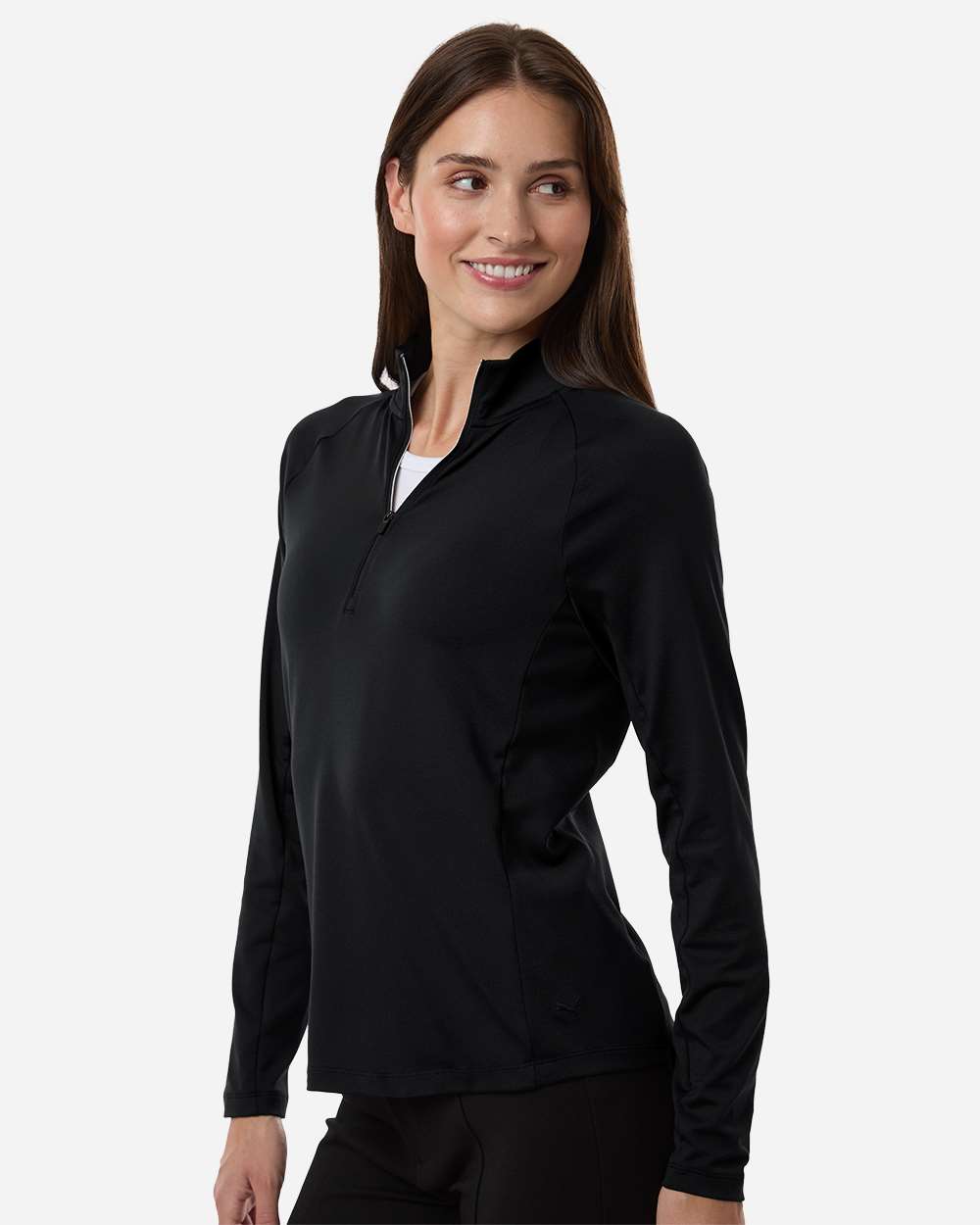 Puma Golf 629449 Women’s Pure 2.0 Quarter-zip - Black