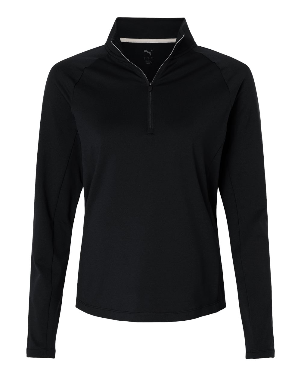 Puma Golf 629449 Women’s Pure 2.0 Quarter-zip - Black