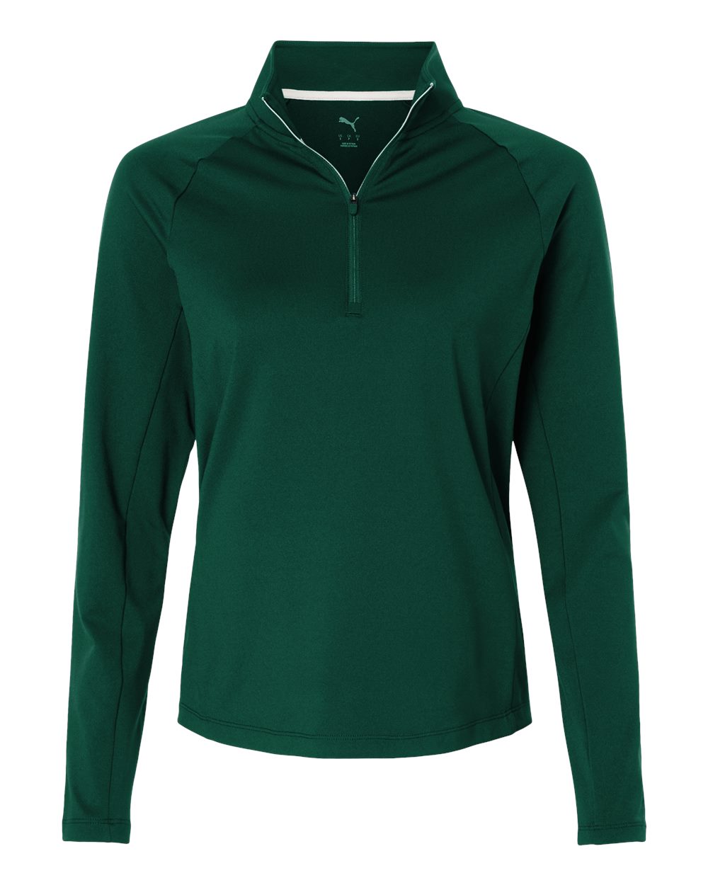 Puma Golf 629449 Women’s Pure 2.0 Quarter-zip - Dark Myrtle