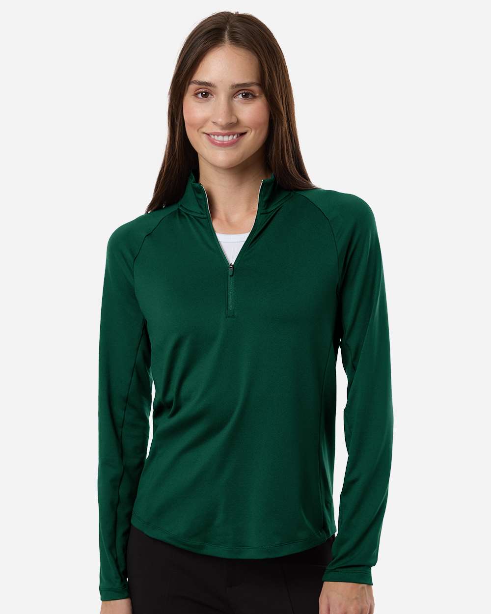 Puma Golf 629449 Women’s Pure 2.0 Quarter-zip - Dark Myrtle