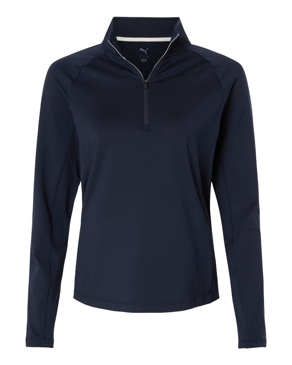 Puma Golf 629449 Women’s Pure 2.0 Quarter-zip - Deep Navy