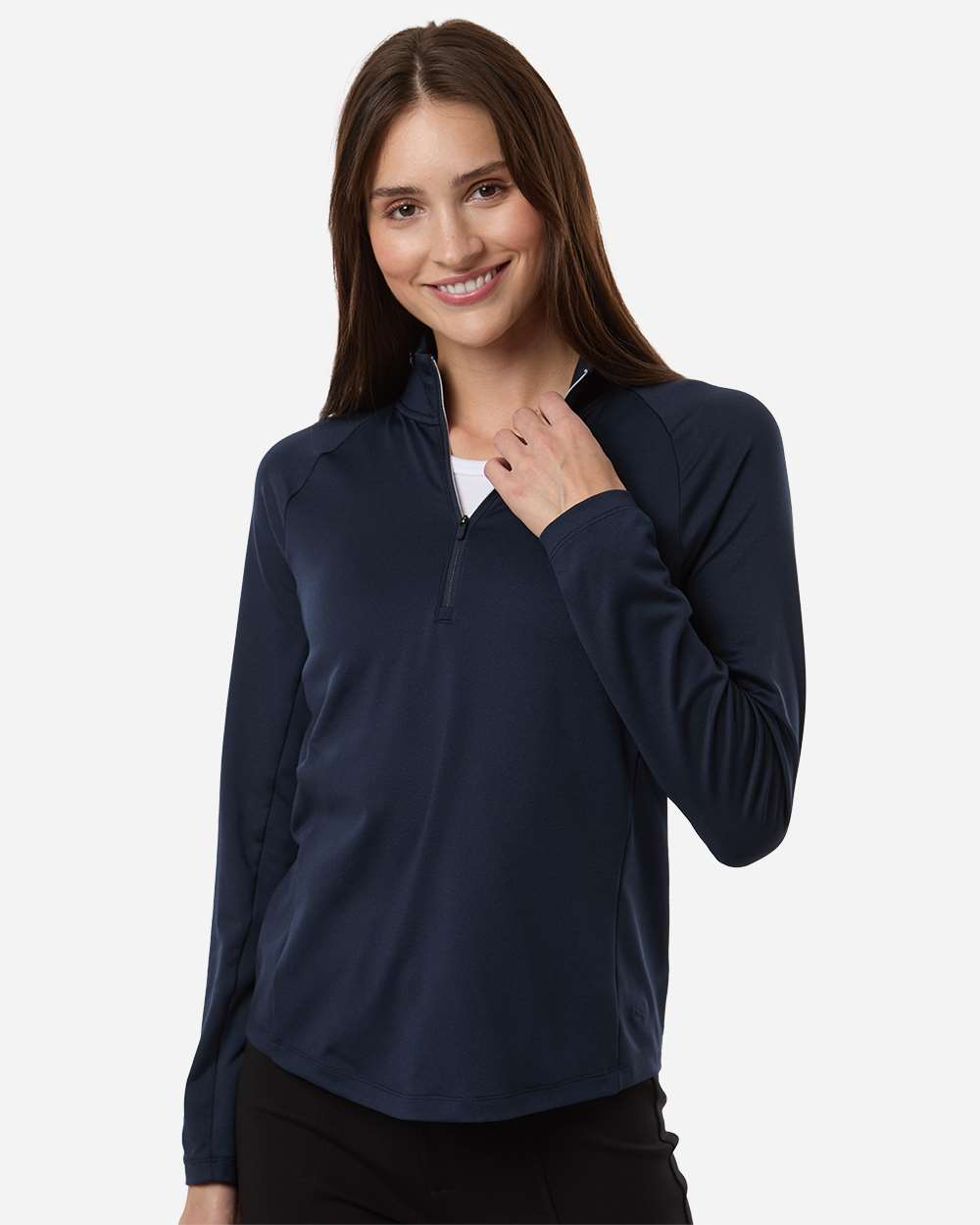 Puma Golf 629449 Women’s Pure 2.0 Quarter-zip - Deep Navy
