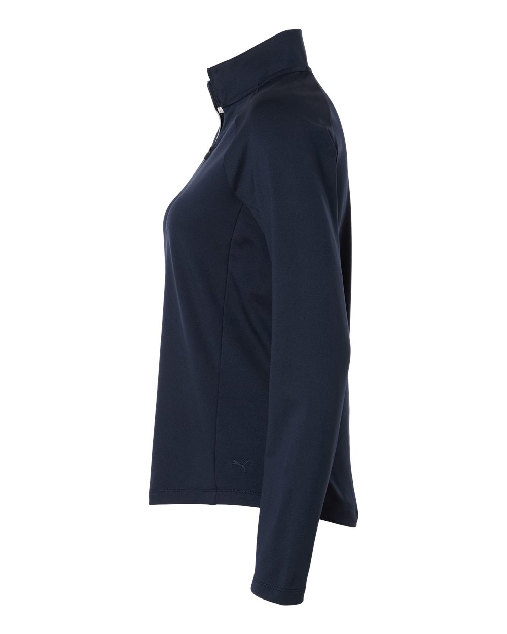 Puma Golf 629449 Women’s Pure 2.0 Quarter-zip - Deep Navy