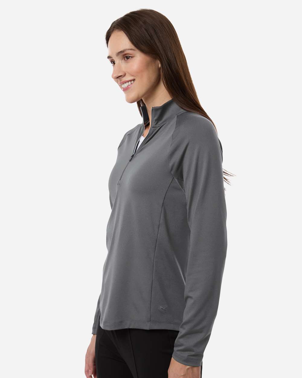 Puma Golf 629449 Women’s Pure 2.0 Quarter-zip - Slate Sky