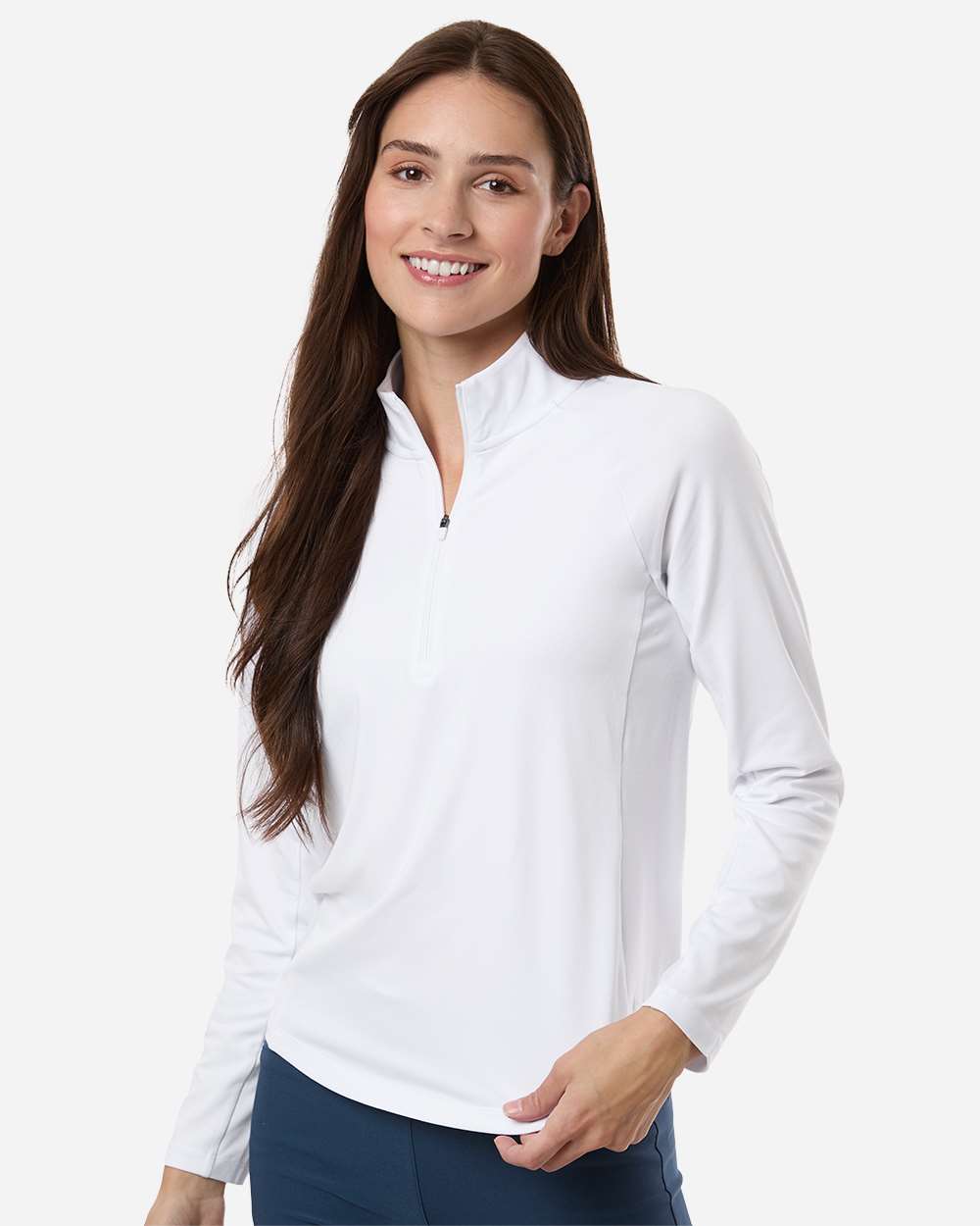 Puma Golf 629449 Women’s Pure 2.0 Quarter-zip - White Glow