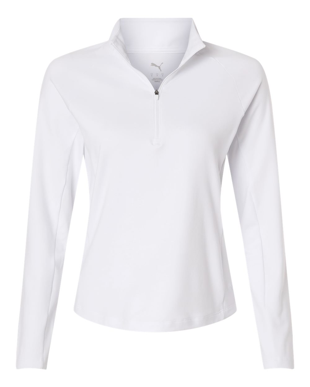 Puma Golf 629449 Women’s Pure 2.0 Quarter-zip - White Glow