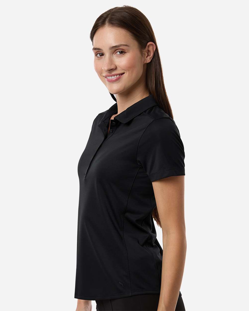 Puma Golf 629944 Womens Pure 2.0 Polo - Black