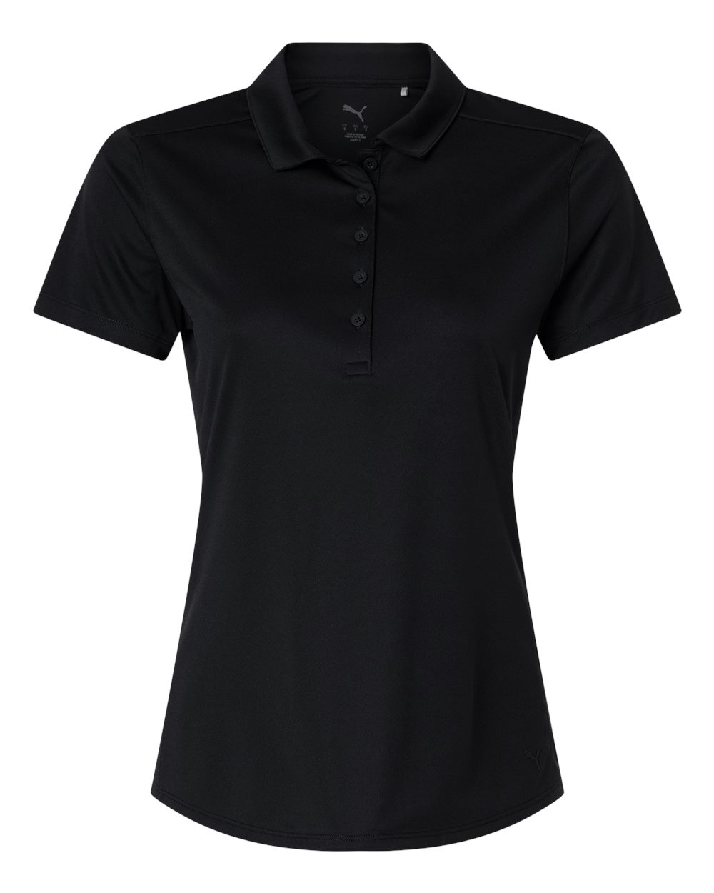 Puma Golf 629944 Womens Pure 2.0 Polo - Black