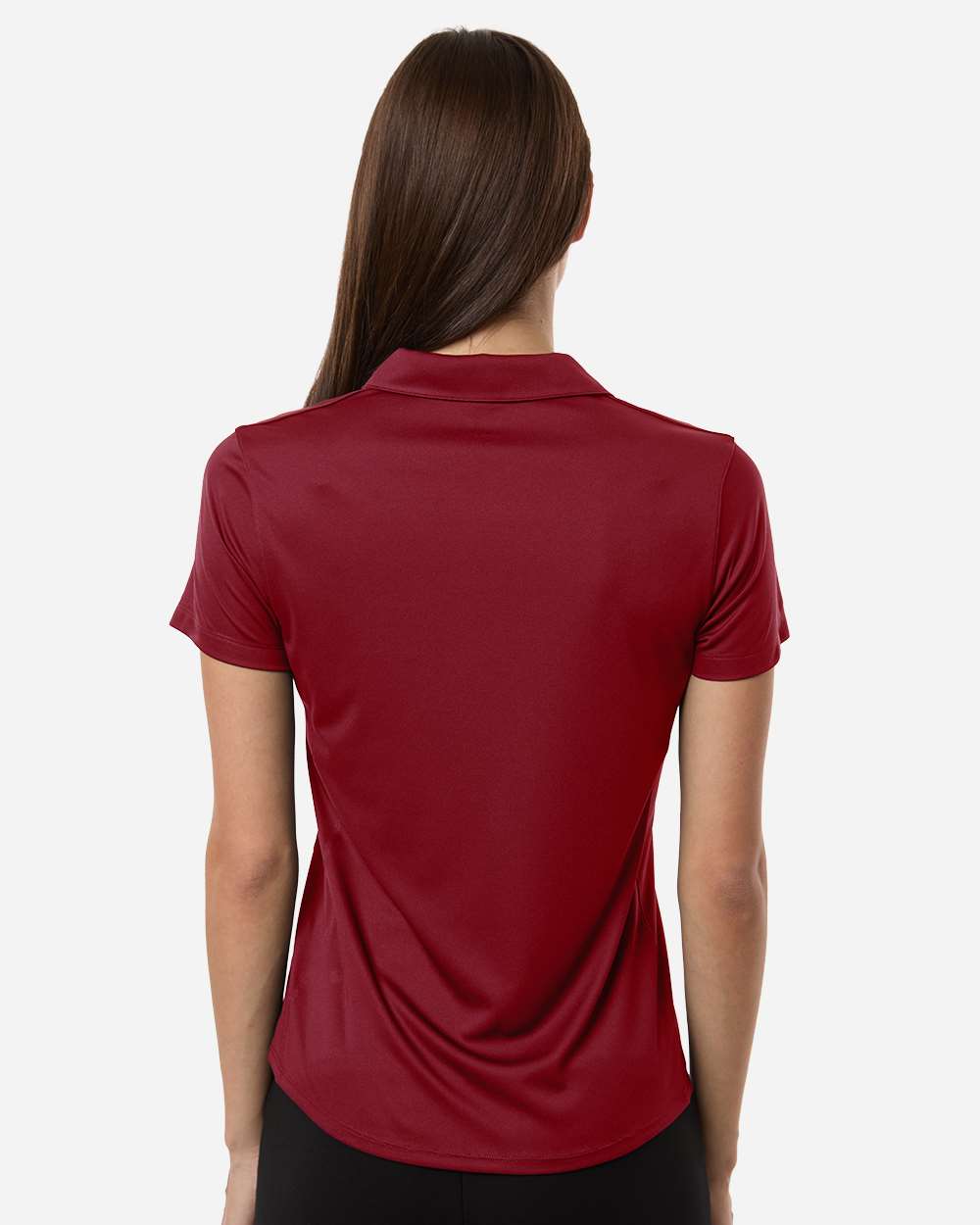 Puma Golf 629944 Womens Pure 2.0 Polo - Dark Crimson