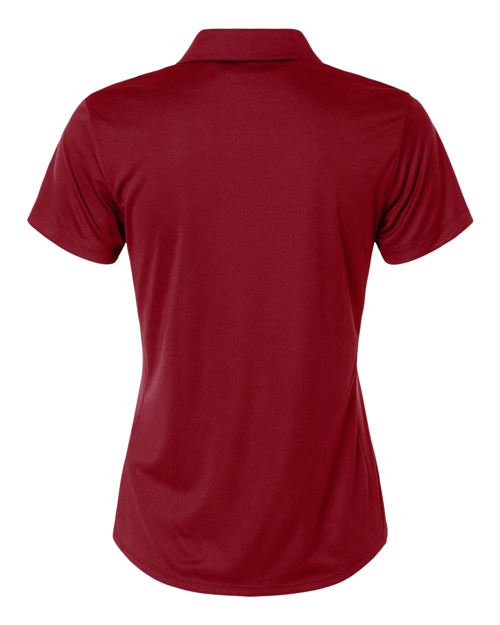 Puma Golf 629944 Womens Pure 2.0 Polo - Dark Crimson