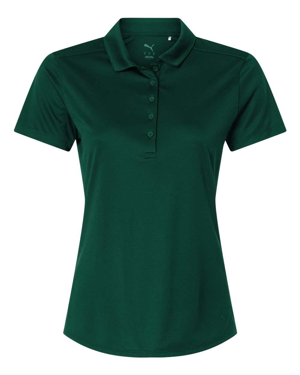 Puma Golf 629944 Womens Pure 2.0 Polo - Dark Myrtle
