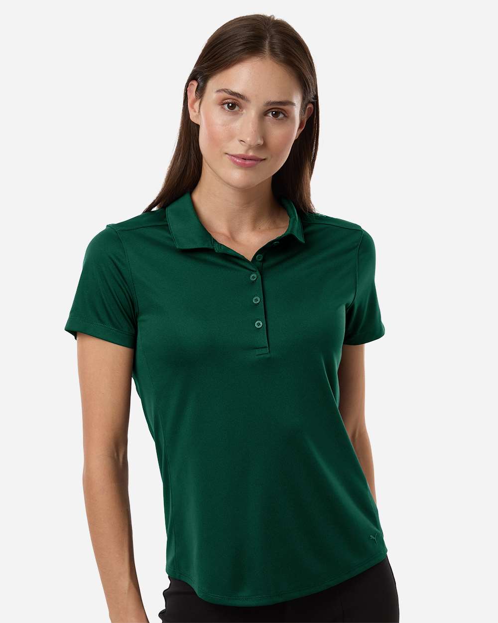 Puma Golf 629944 Womens Pure 2.0 Polo - Dark Myrtle