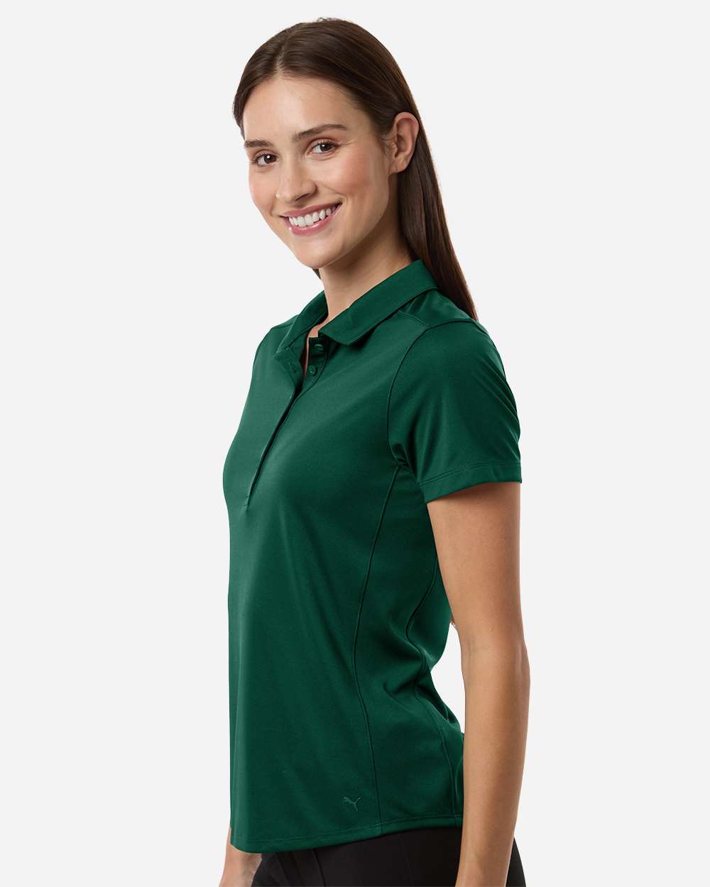 Puma Golf 629944 Womens Pure 2.0 Polo - Dark Myrtle