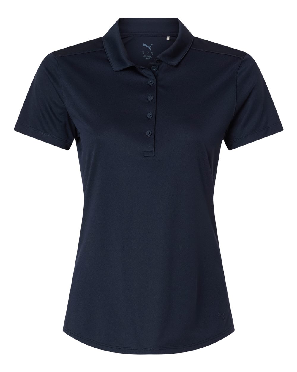 Puma Golf 629944 Womens Pure 2.0 Polo - Deep Navy
