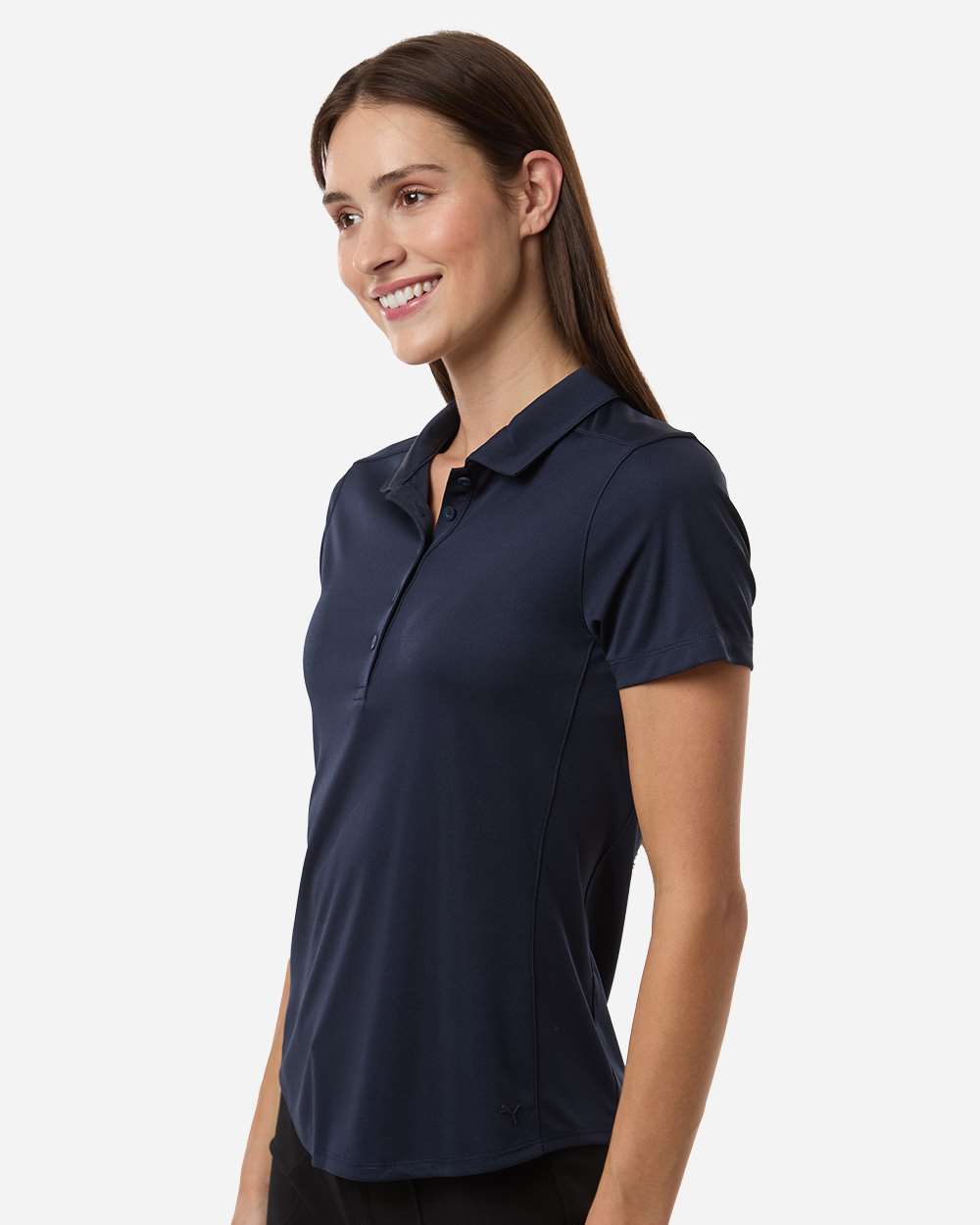 Puma Golf 629944 Womens Pure 2.0 Polo - Deep Navy