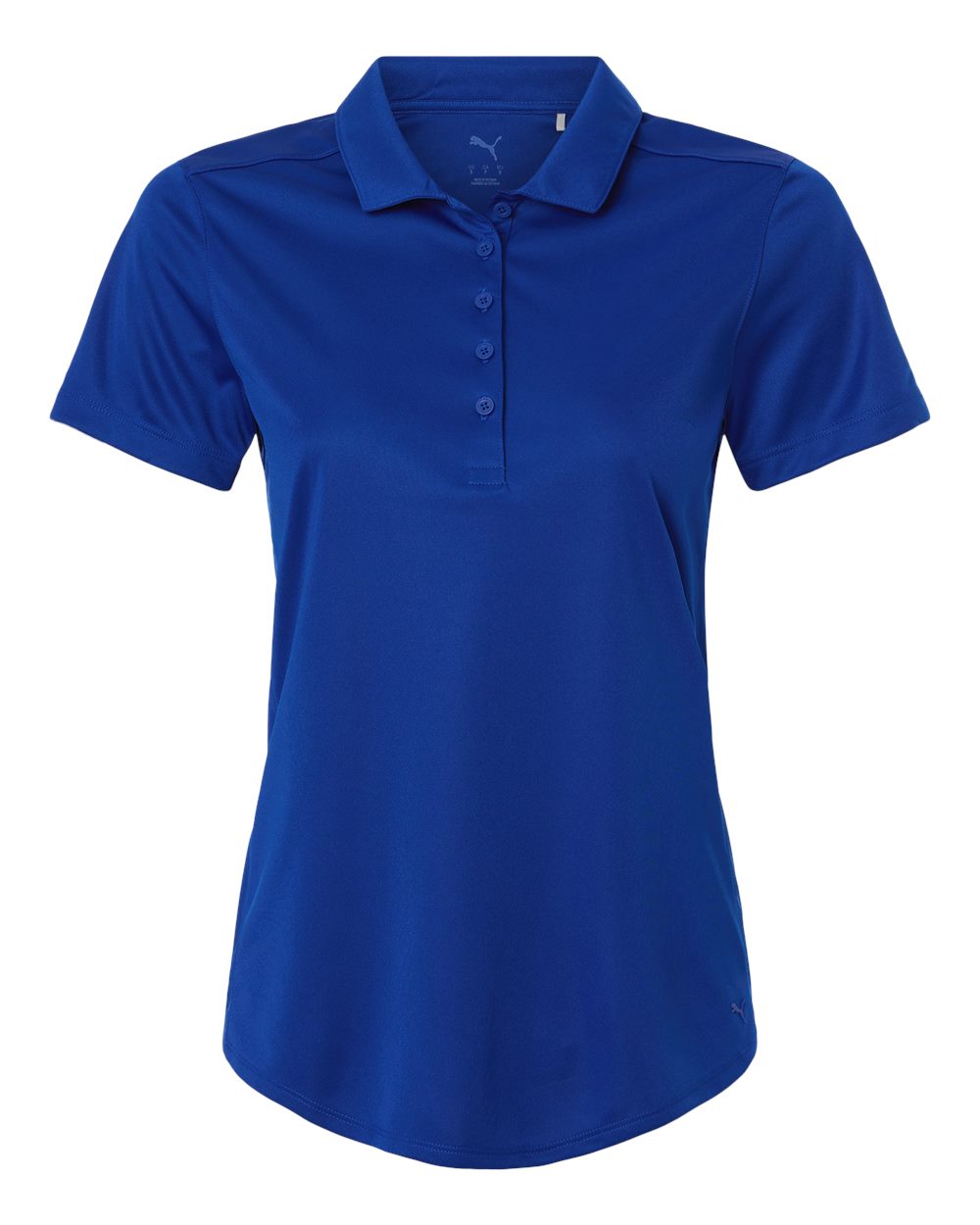 Puma Golf 629944 Womens Pure 2.0 Polo - Festive Royal